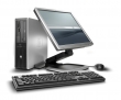 HP DC 7900 Quad Core SFF + 17Inch LCD Windows 7 Compatible