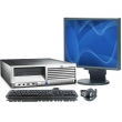 HP DC7600 DualCore 3400Mhz PC + 19inch LCD