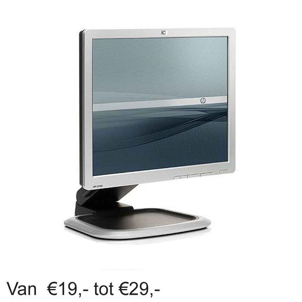 Oordeel stout kassa LCD Monitors - Gebruikte computers, monitoren en gebruikte laptops